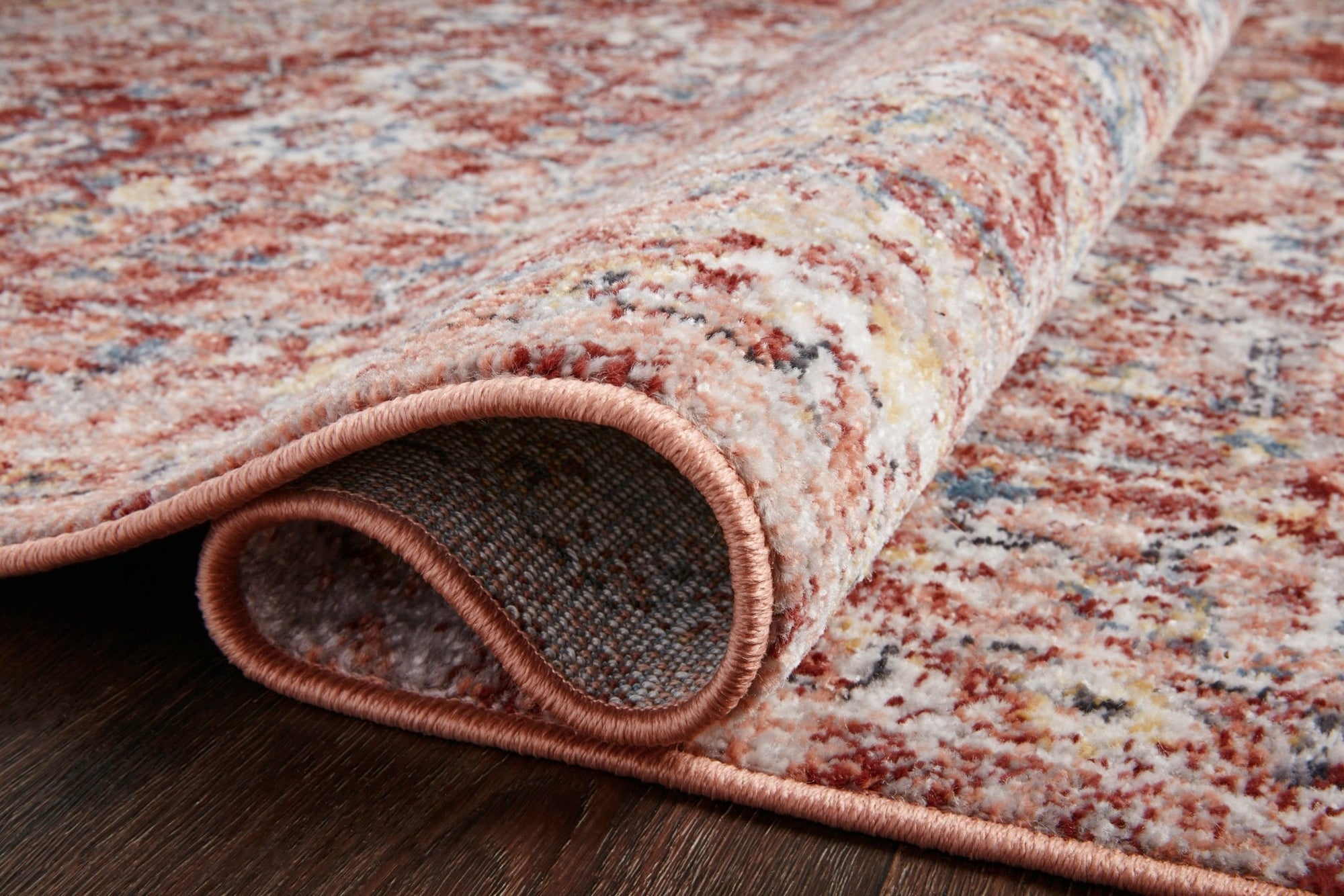 Arianna Dove Rug - by Loloi | Power - Loomed Rug - Plain Jane Interiors