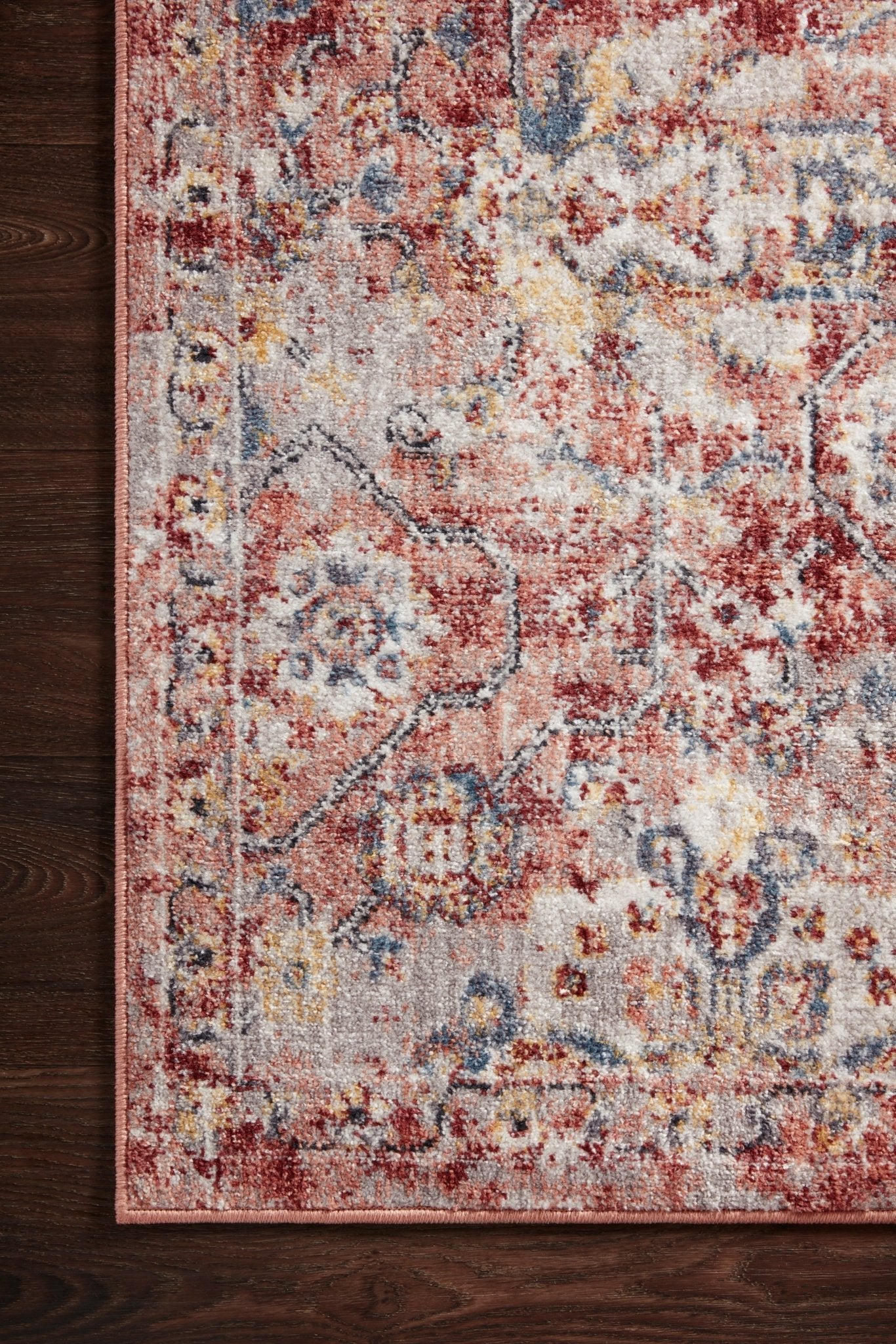 Arianna Dove Rug - by Loloi | Power - Loomed Rug - Plain Jane Interiors