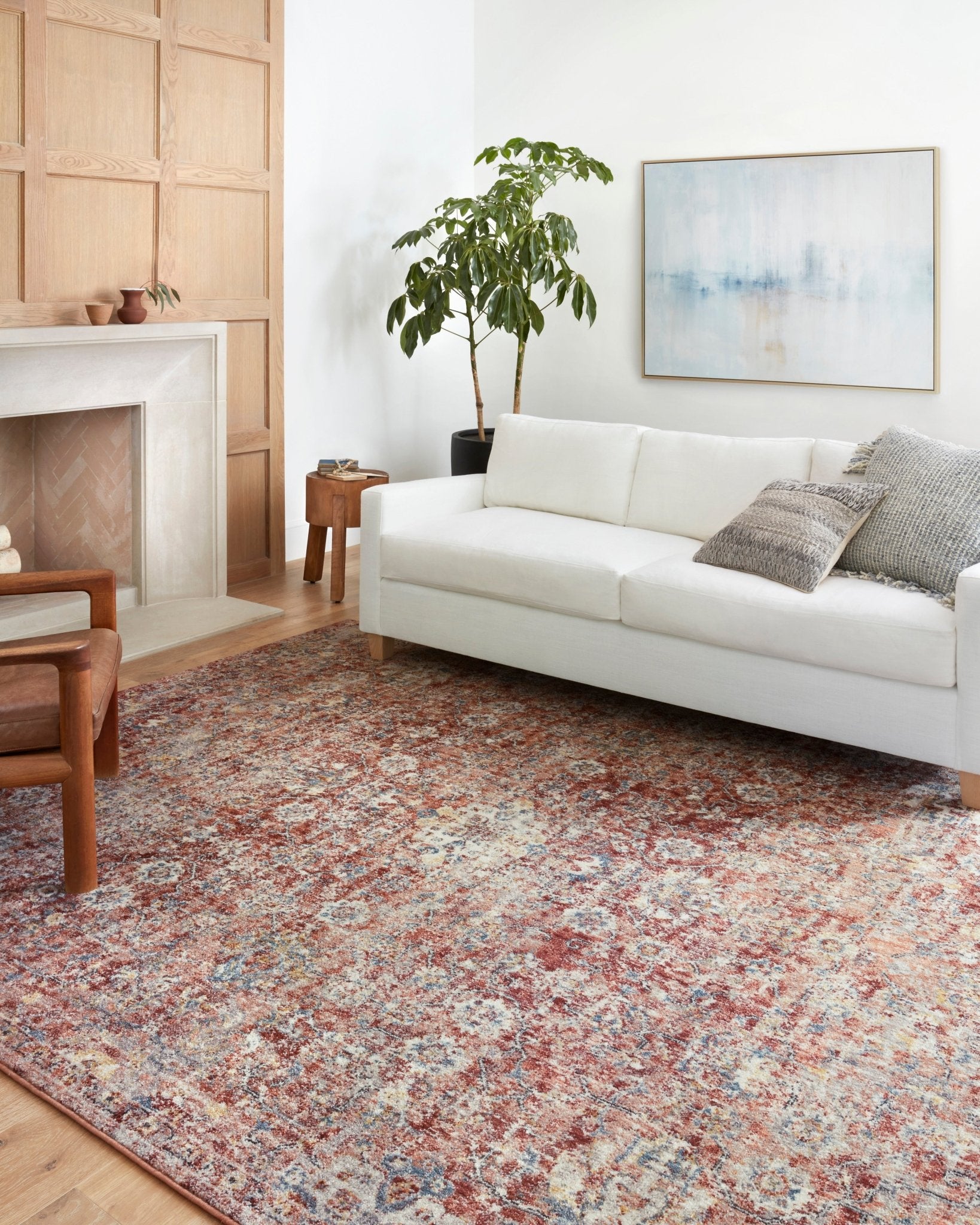 Arianna Dove Rug - by Loloi | Power - Loomed Rug - Plain Jane Interiors