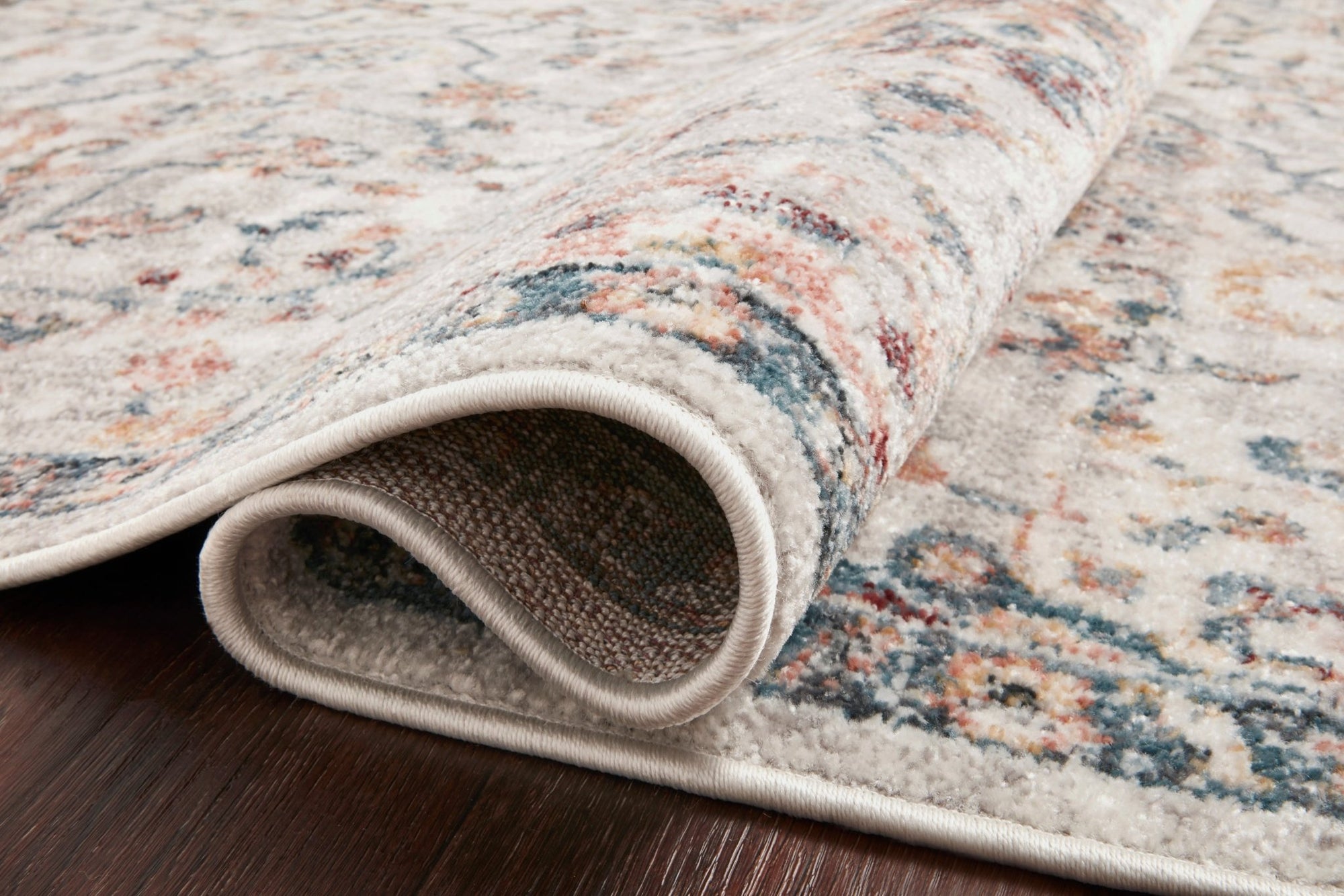 Arianna Rust Rug - by Loloi | Power - Loomed Rug - Plain Jane Interiors
