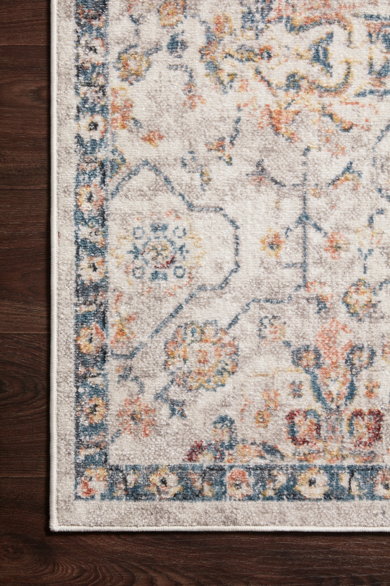 Arianna Rust Rug - by Loloi | Power - Loomed Rug - Plain Jane Interiors