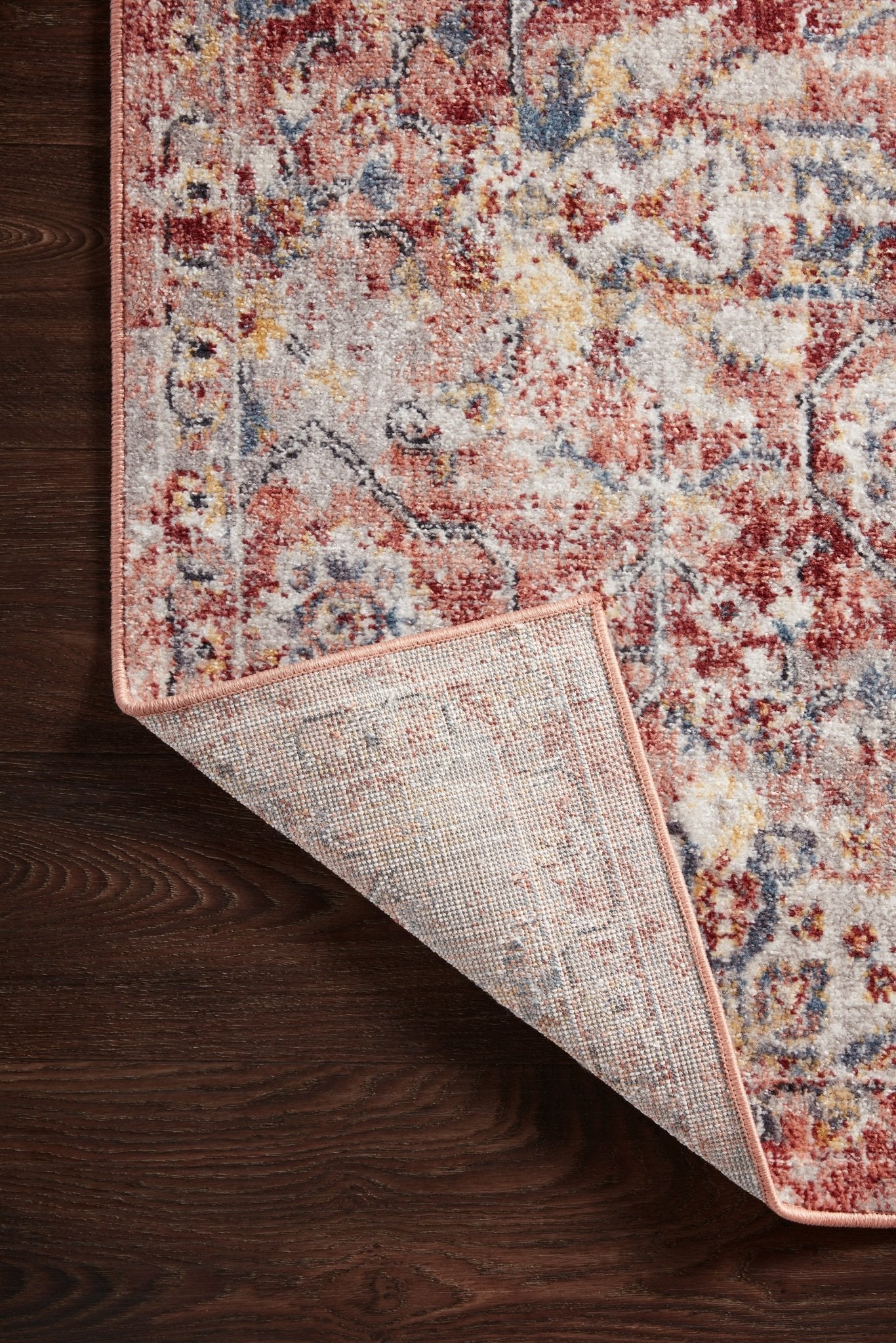 Arianna Rust Rug - by Loloi | Power - Loomed Rug - Plain Jane Interiors