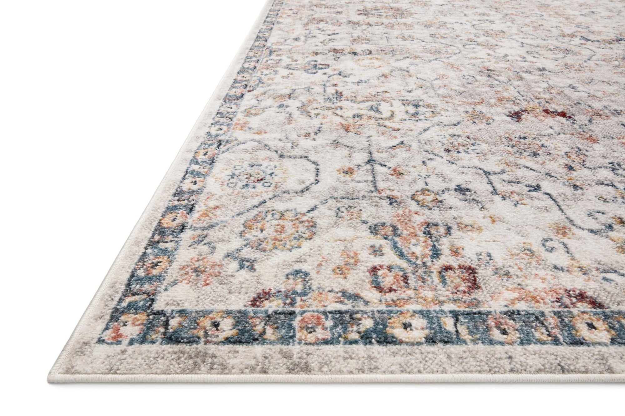 Arianna Rust Rug - by Loloi | Power - Loomed Rug - Plain Jane Interiors