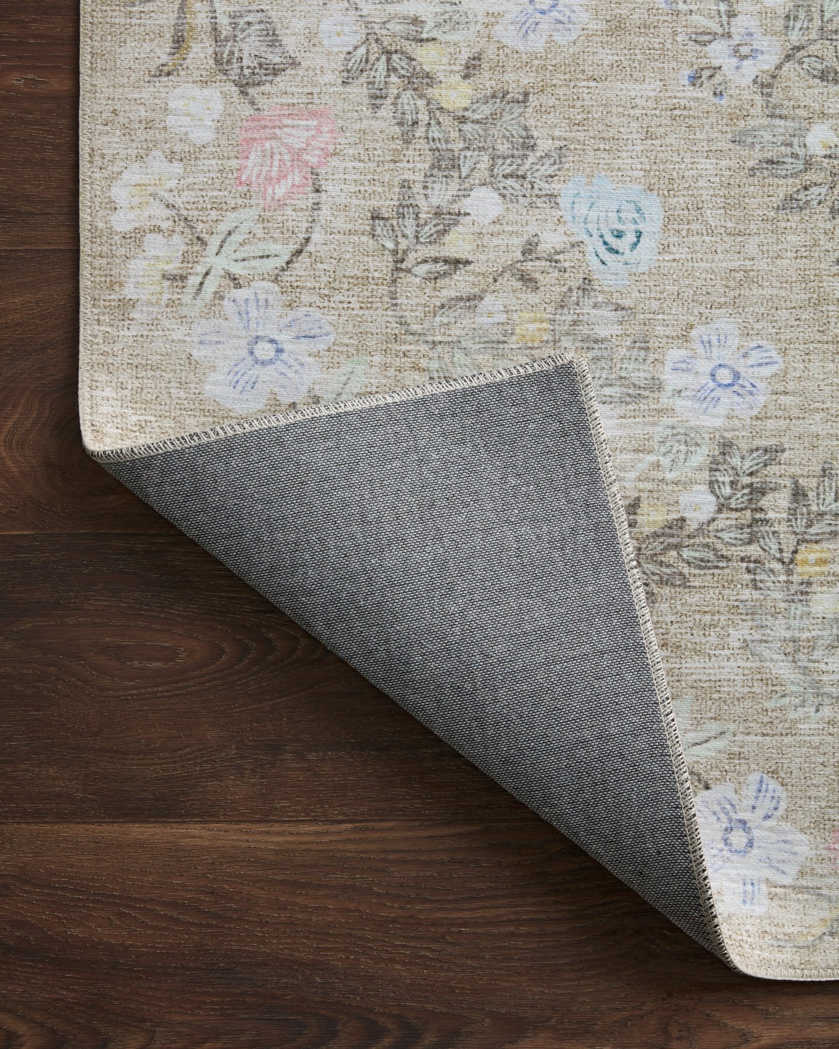 Astrid Grey Rug by Rifle paper Co - Plain Jane Interiors