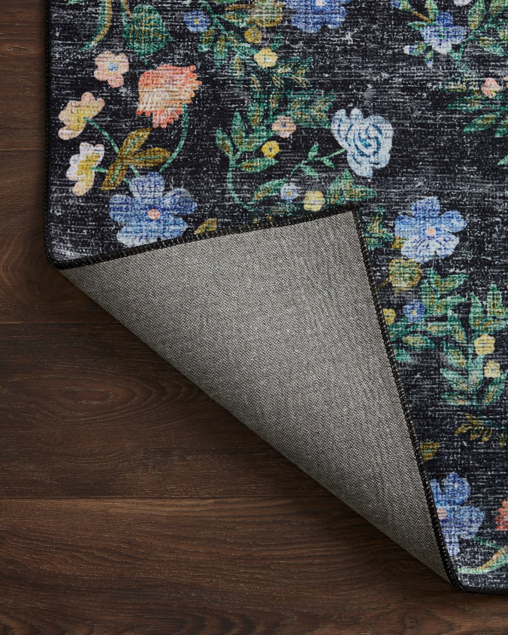 Astrid Grey Rug by Rifle paper Co - Plain Jane Interiors