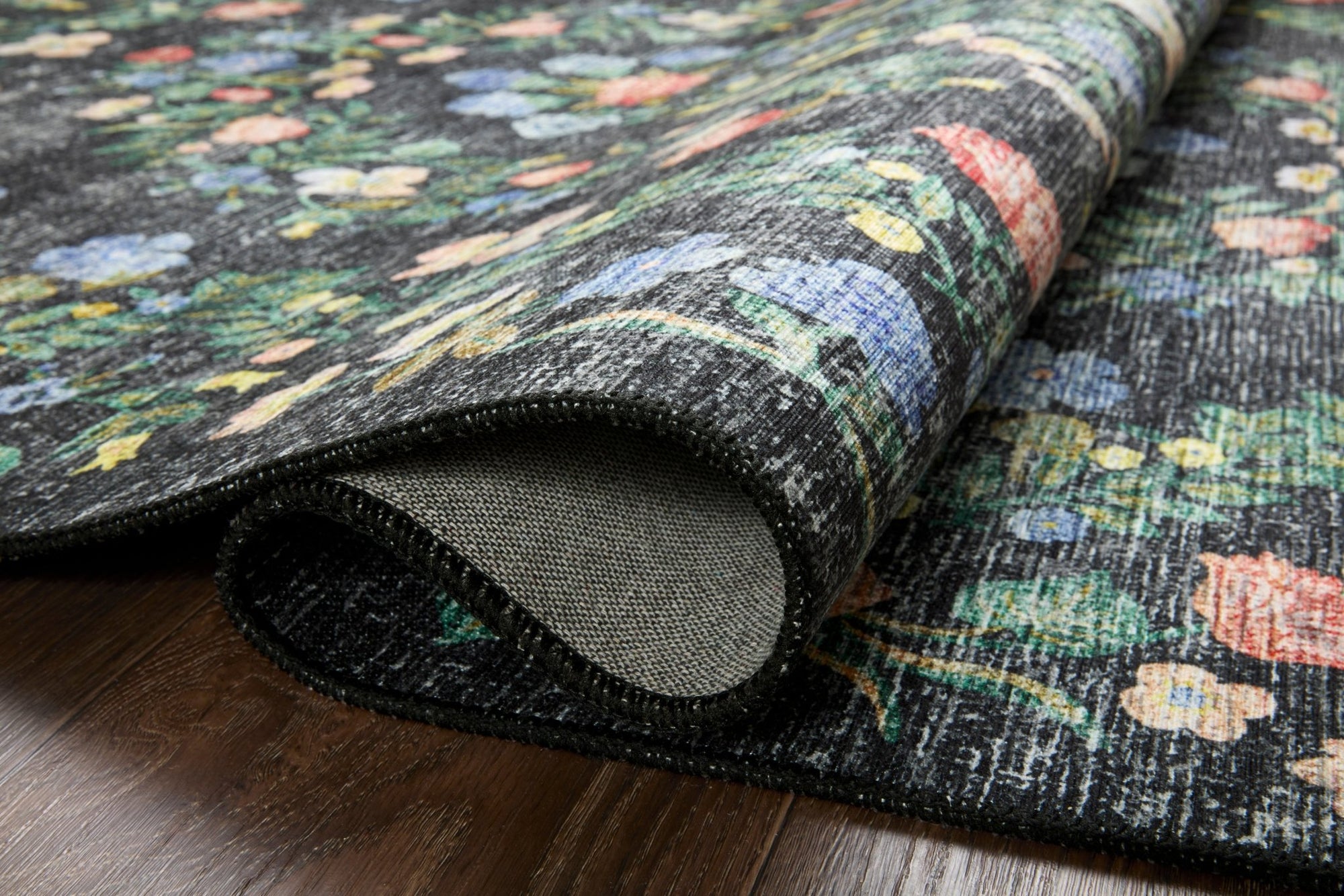 Astrid Khaki Rug by Rifle paper Co - Plain Jane Interiors
