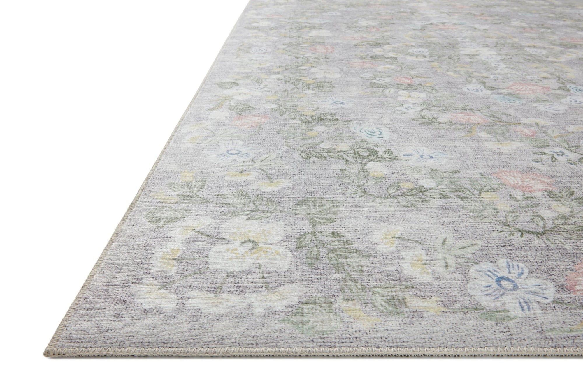 Astrid Khaki Rug by Rifle paper Co - Plain Jane Interiors