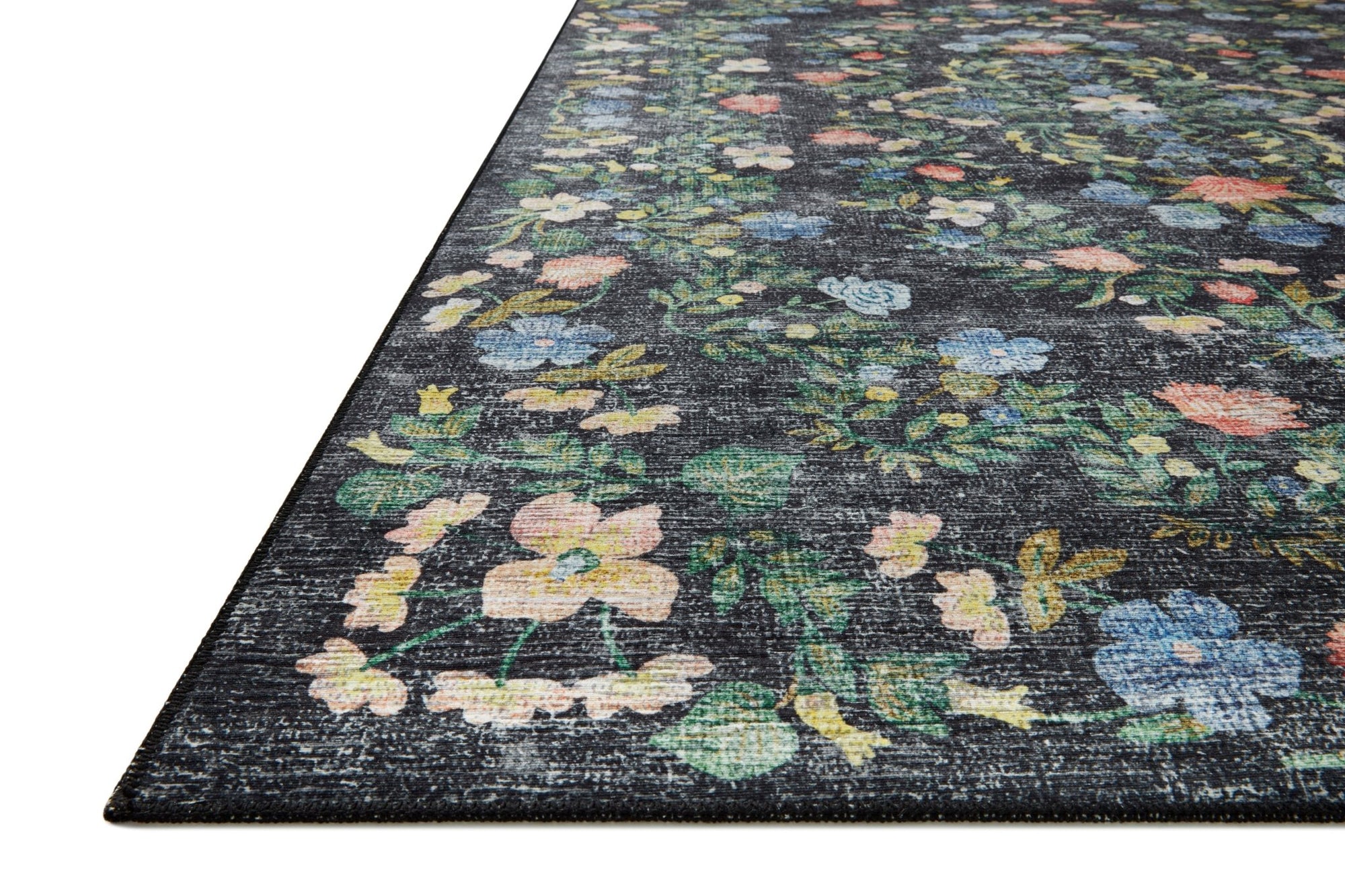 Astrid Khaki Rug by Rifle paper Co - Plain Jane Interiors
