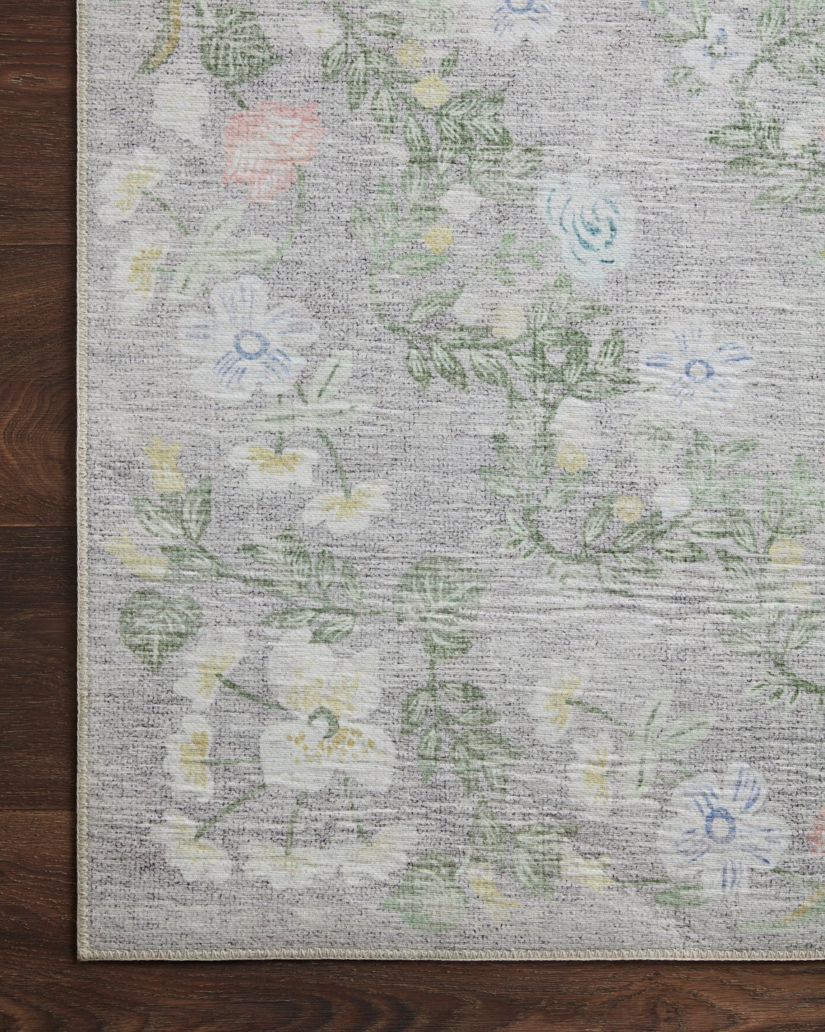 Astrid Khaki Rug by Rifle paper Co - Plain Jane Interiors