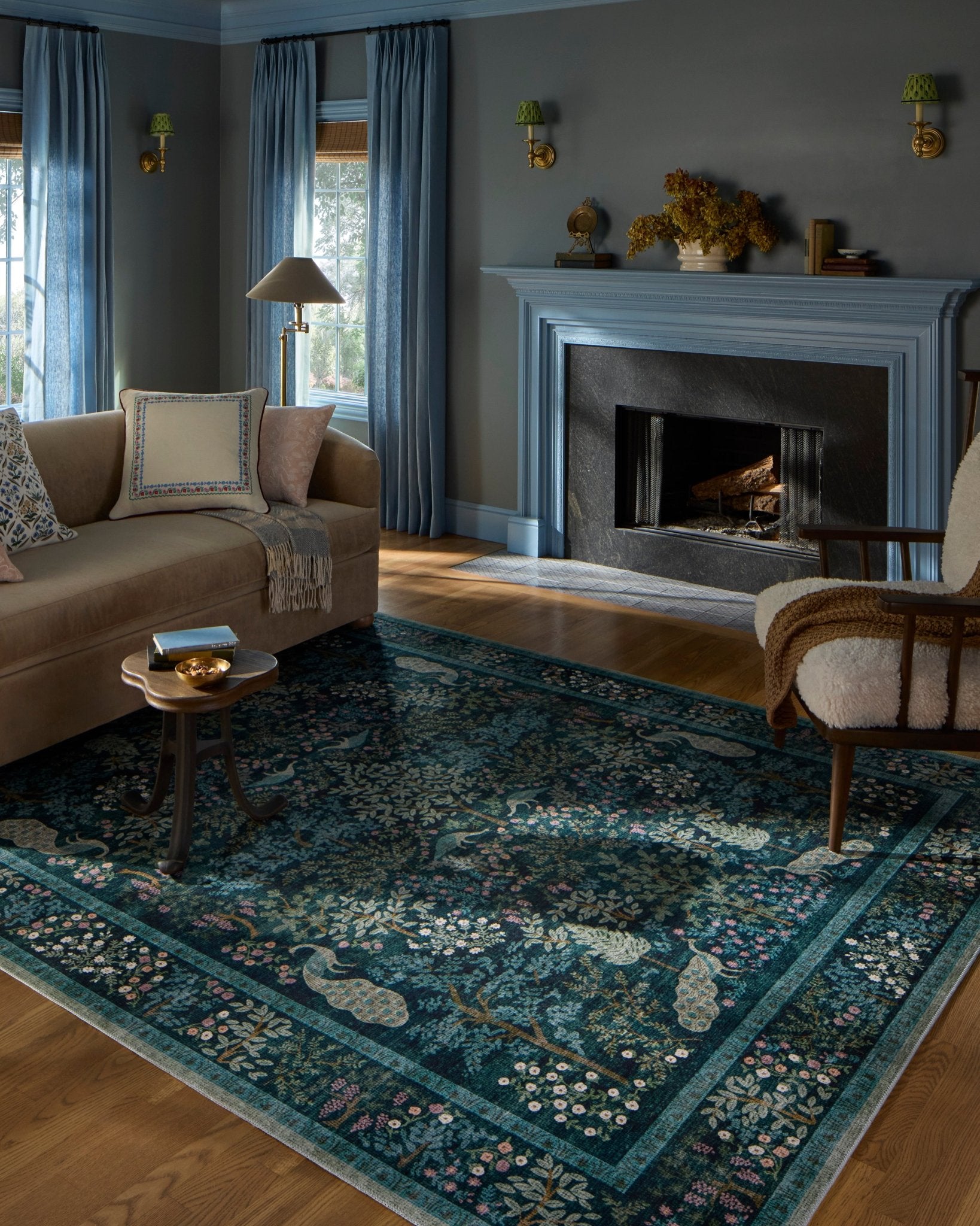 Aveline Rug by Loloi | Whimsical Hand Painted | Area Rug – Plain Jane ...
