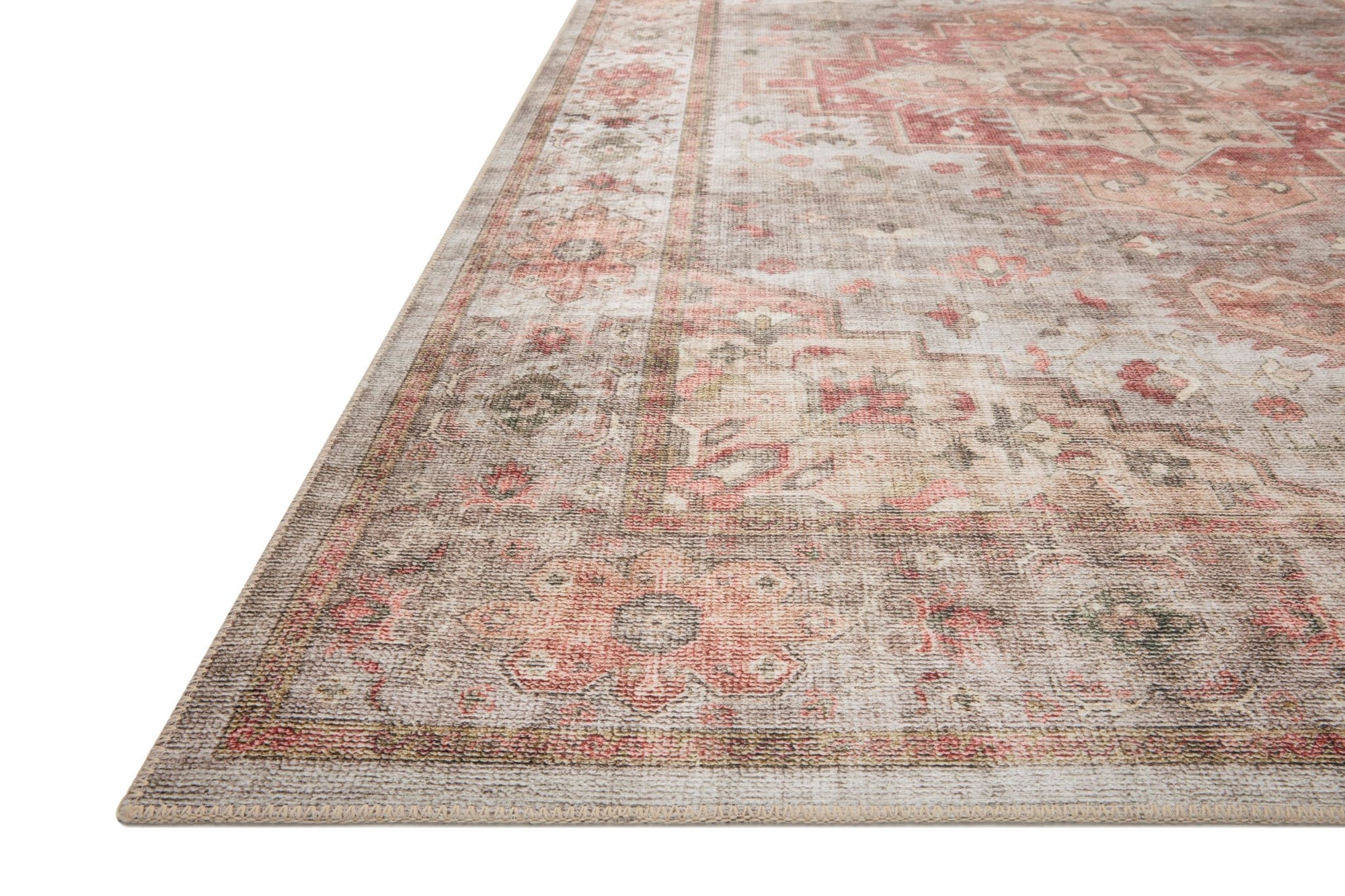 Cordelia Sage Rug by Loloi - Plain Jane Interiors