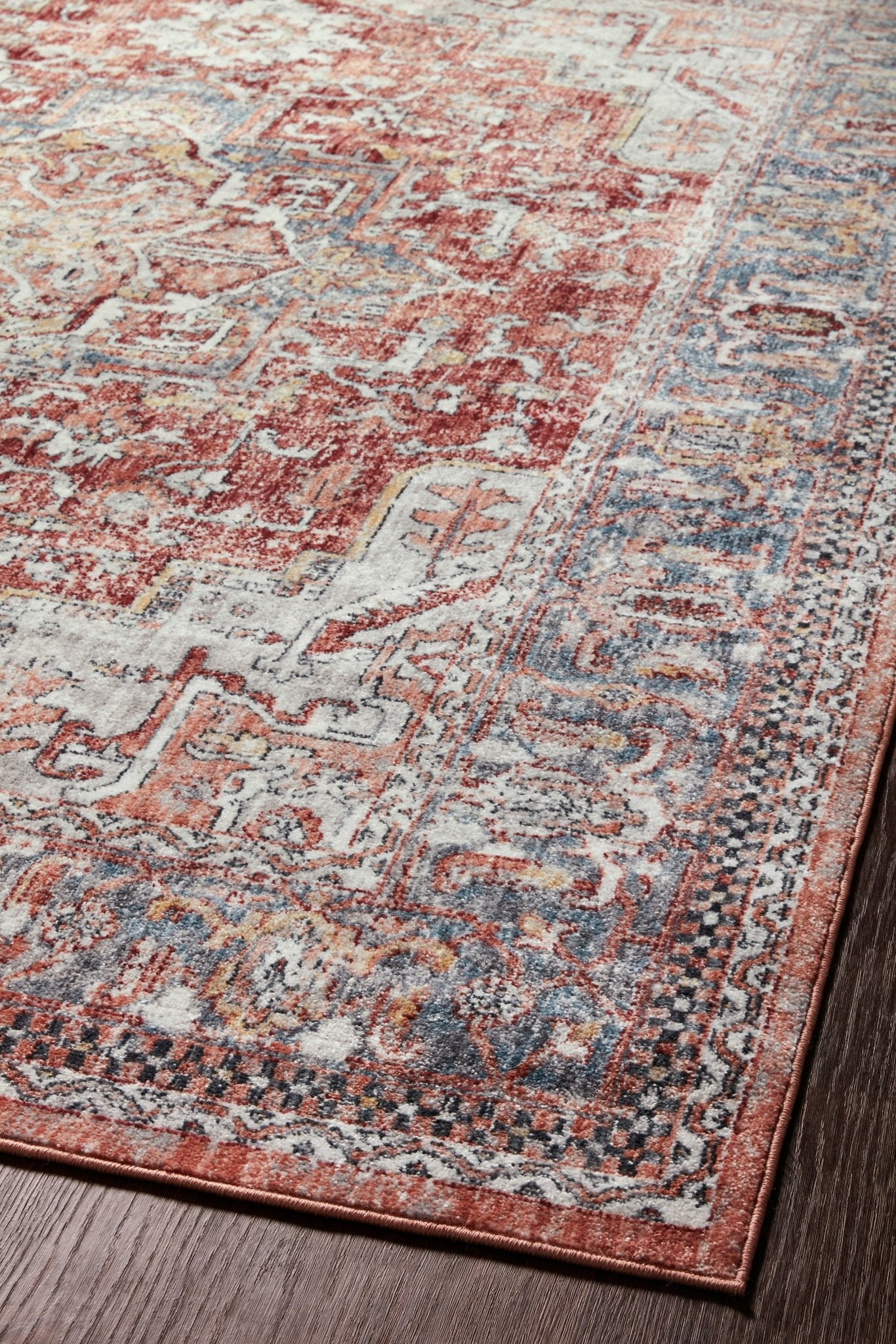 Ellie Rug - by Loloi | Power - Loomed Rug - Plain Jane Interiors