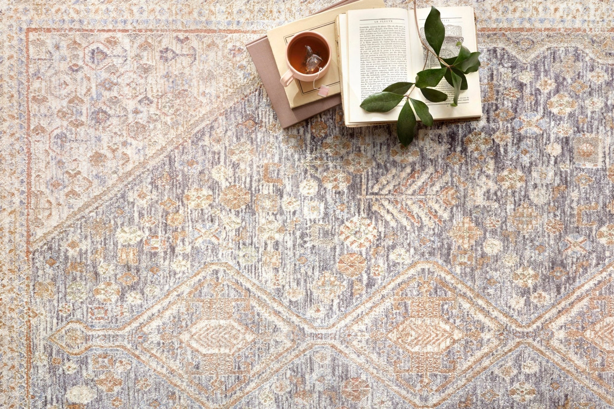 Elsa Taupe Rug by Magnolia Home - Plain Jane Interiors