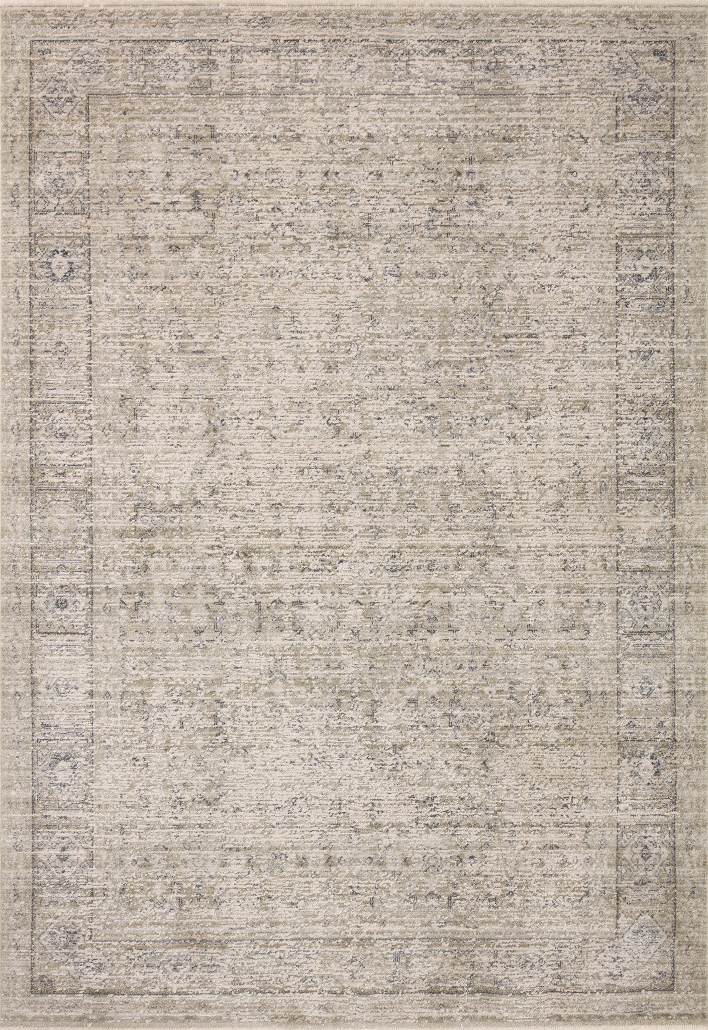 Iris Rug in Taupe By Amber Lewis - Plain Jane Interiors