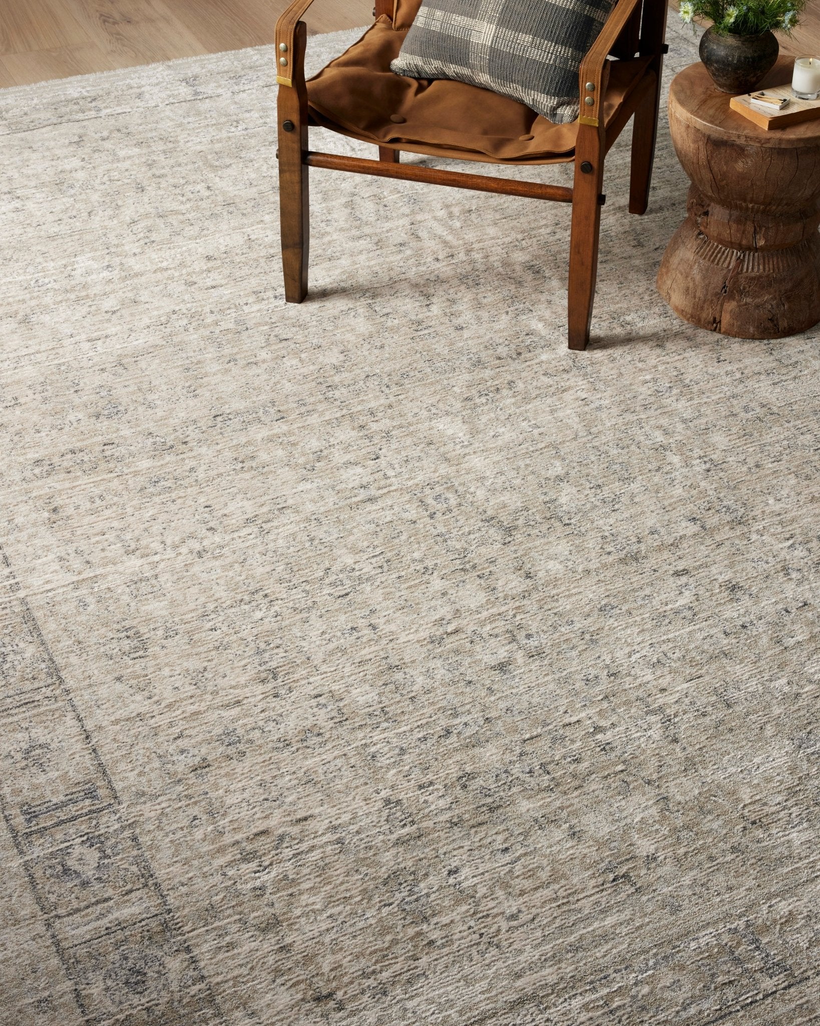 Iris Rug in Taupe By Amber Lewis - Plain Jane Interiors