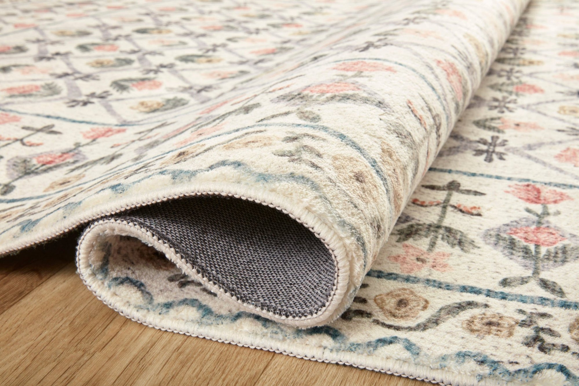 Lattice Rug in Ivory by Riffle Paper Co - Plain Jane Interiors