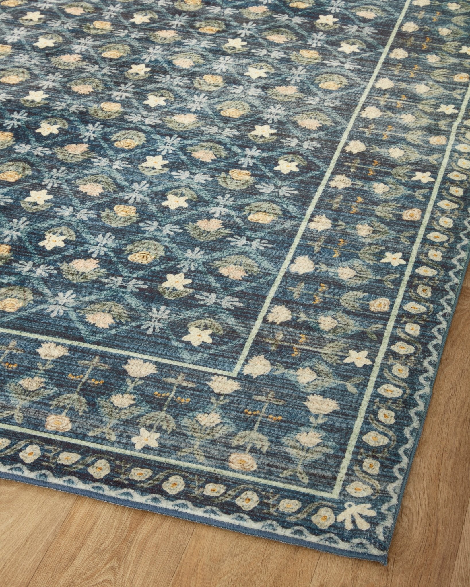 Lattice Rug in Ivory by Riffle Paper Co - Plain Jane Interiors