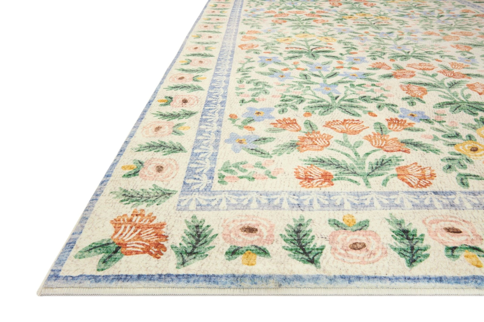 Mughal Garden Rug in Cream by Riffle Paper Co - Plain Jane Interiors