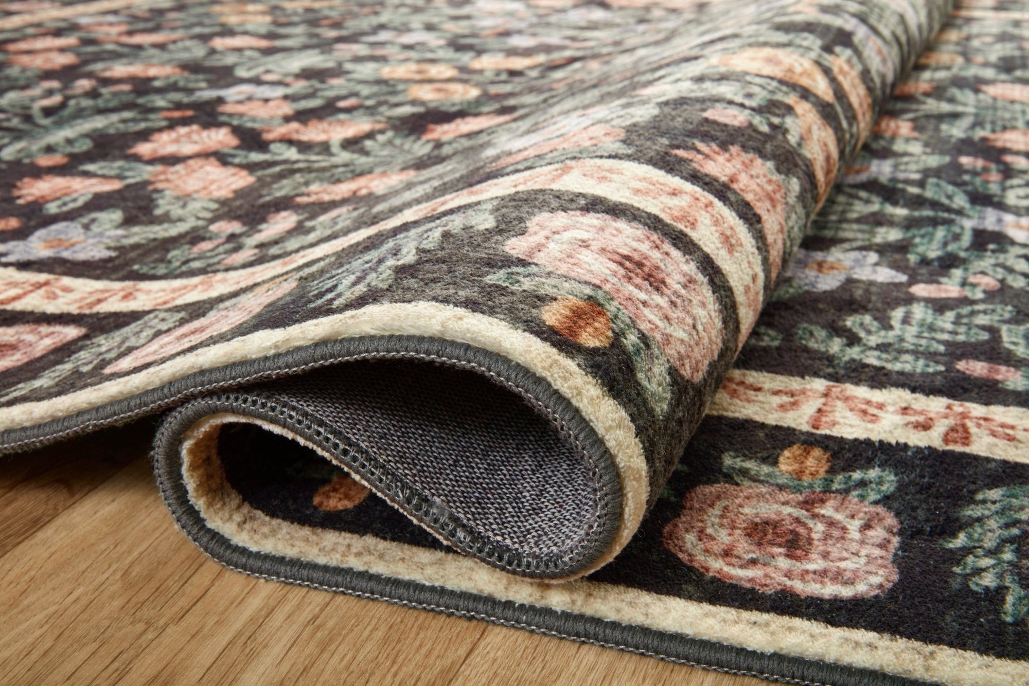 Mughal Garden Rug in Cream by Riffle Paper Co - Plain Jane Interiors