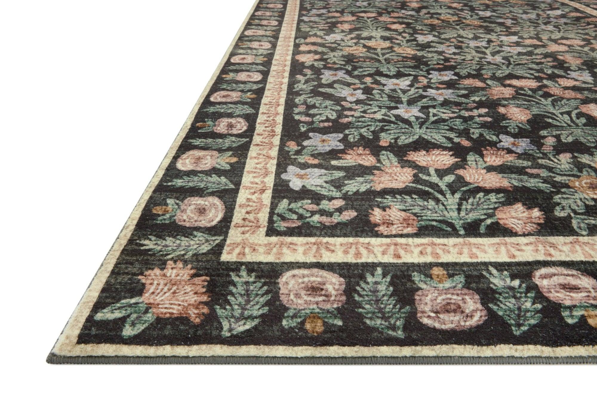 Mughal Garden Rug in Cream by Riffle Paper Co - Plain Jane Interiors