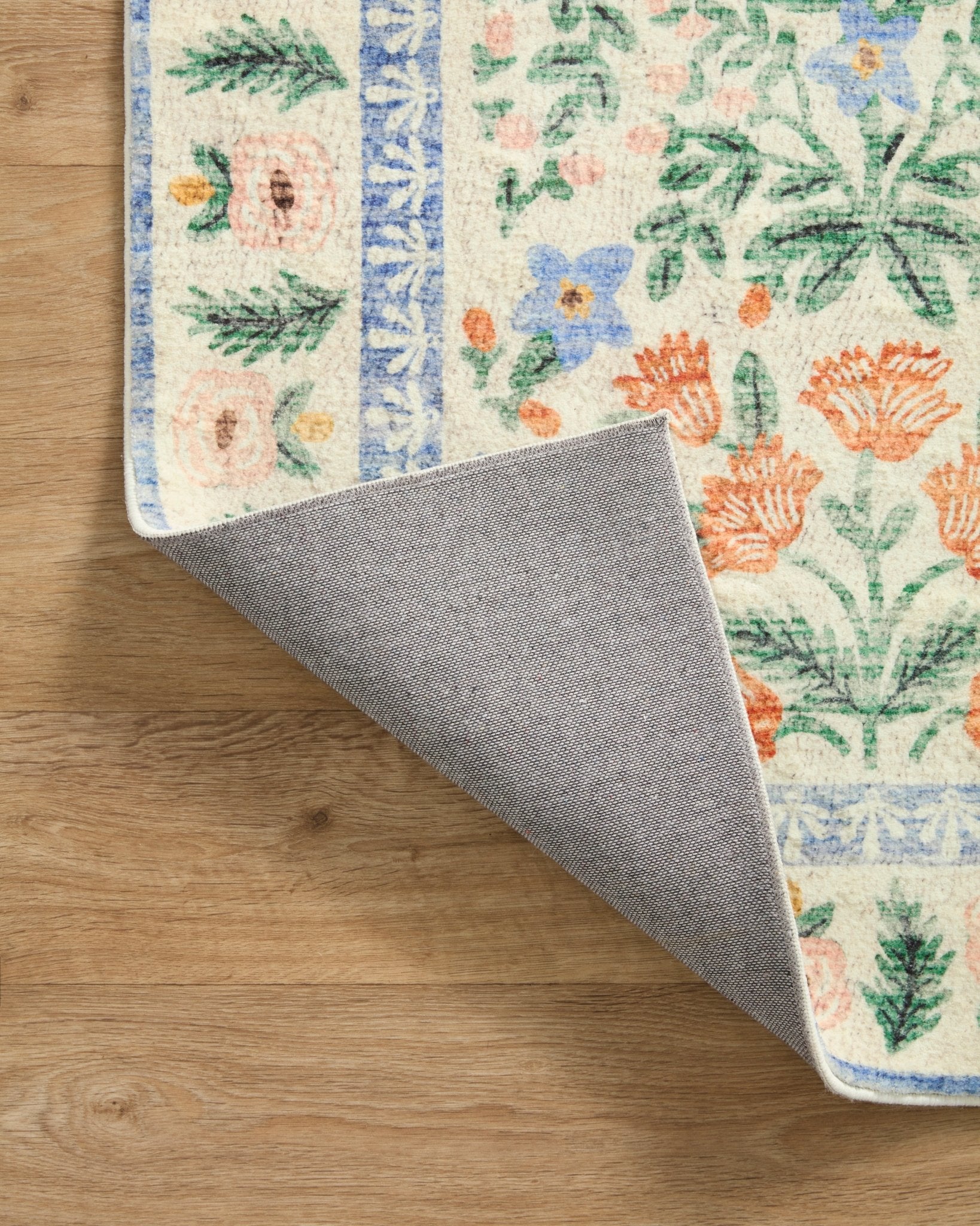 Mughal Garden Rug in Cream by Riffle Paper Co - Plain Jane Interiors