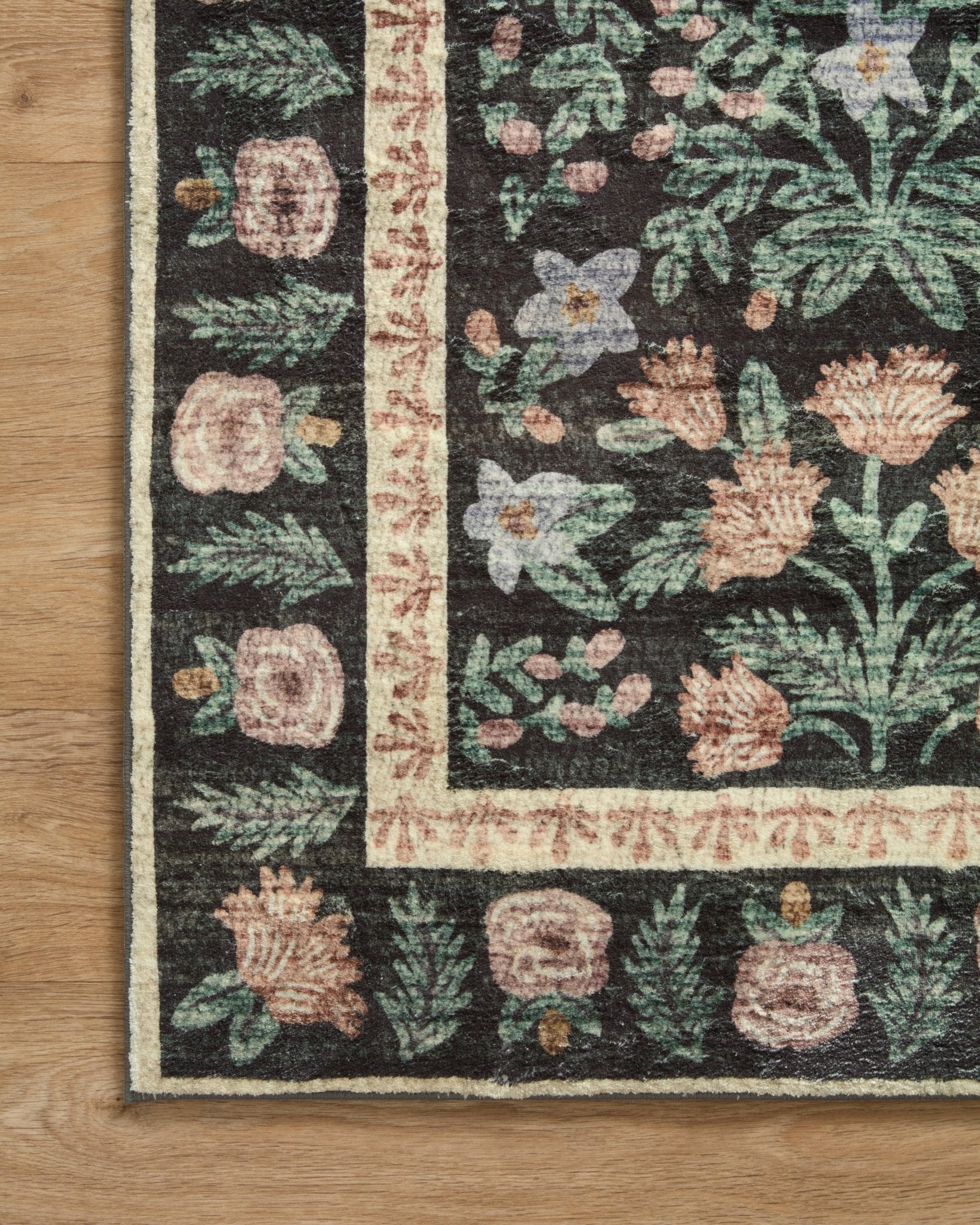 Mughal Garden Rug in Cream by Riffle Paper Co - Plain Jane Interiors