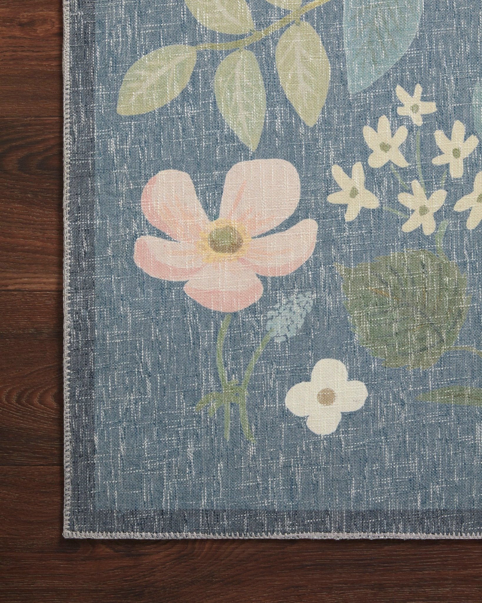 Strawberry Fields Ivory Rug by Rifle paper Co - Plain Jane Interiors