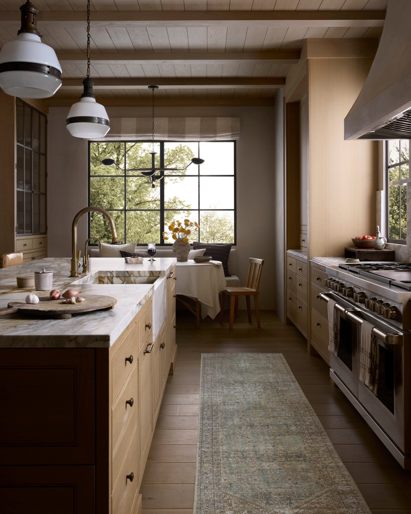 The Ali Aqua by Amber Lewis x Loloi - Plain Jane Interiors