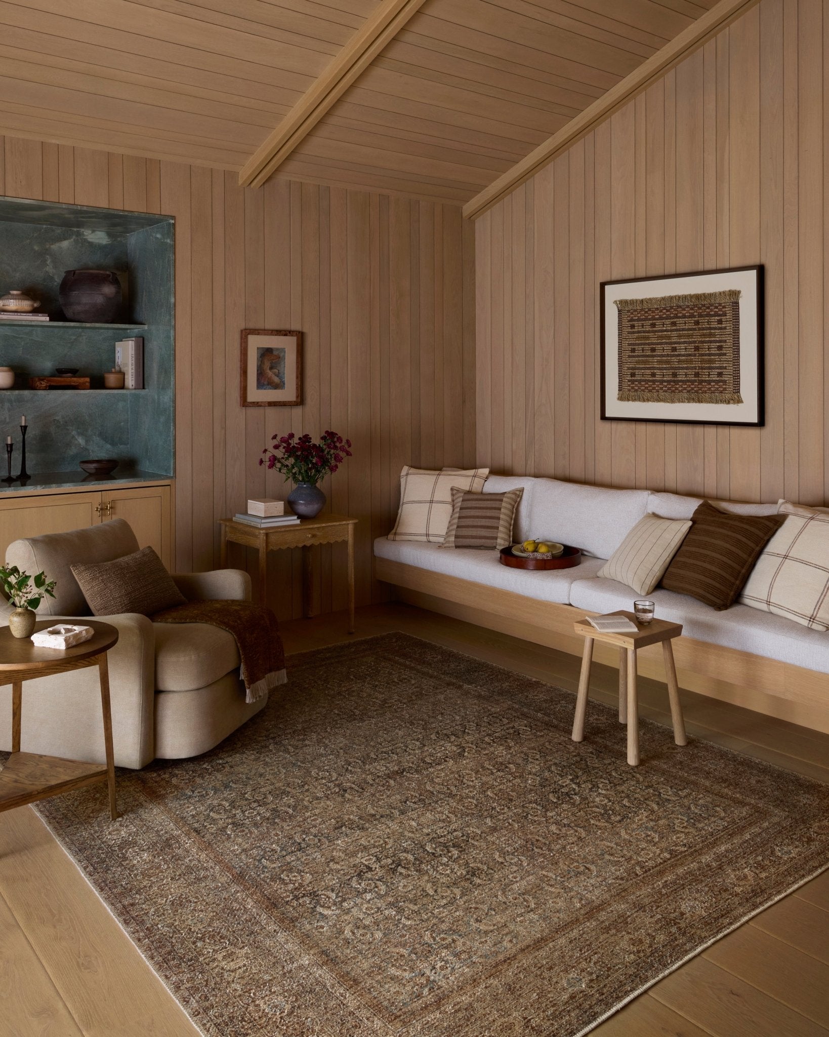 The Ali Bark by Amber Lewis x Loloi - Plain Jane Interiors