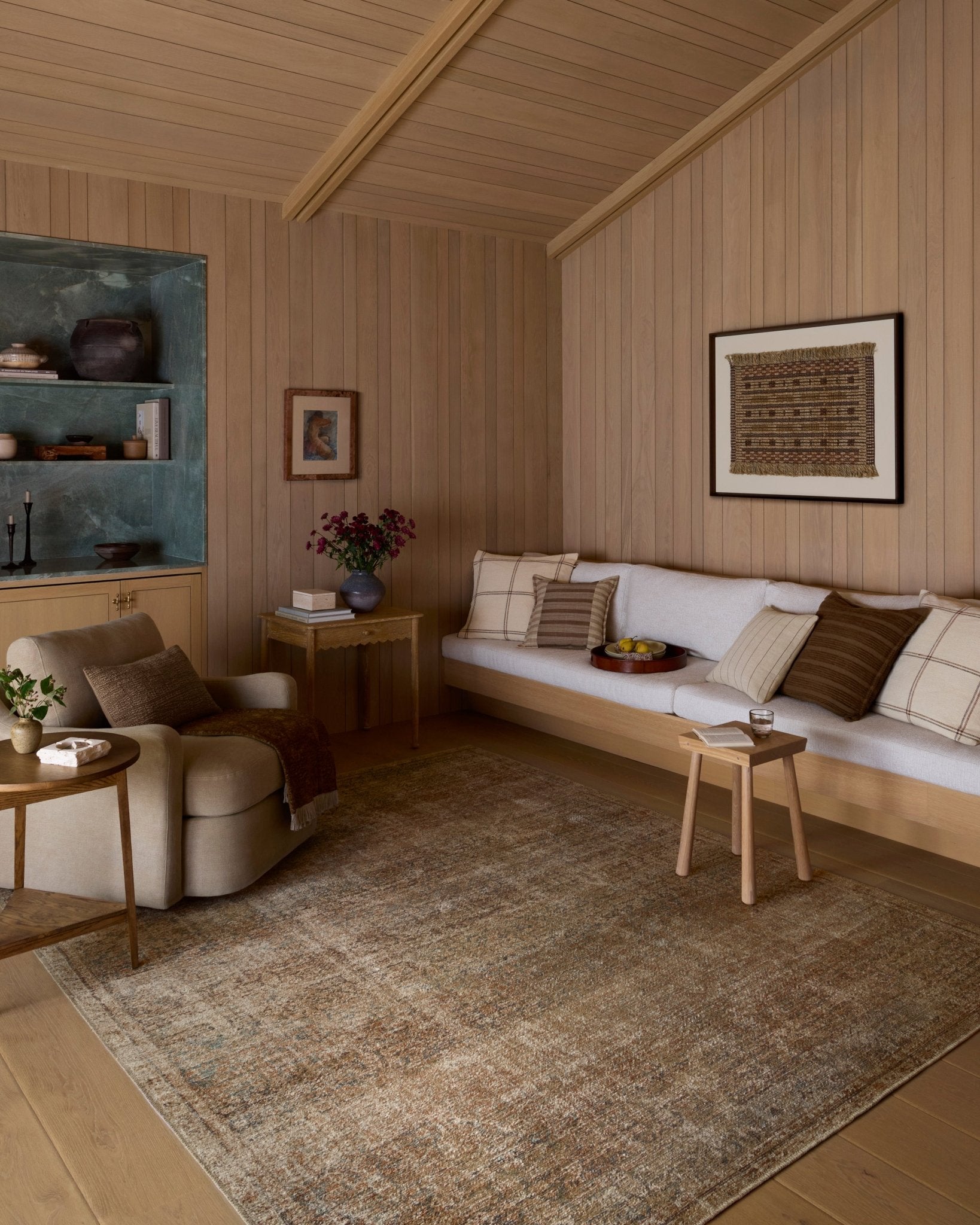 The Ali Brick by Amber Lewis x Loloi - Plain Jane Interiors