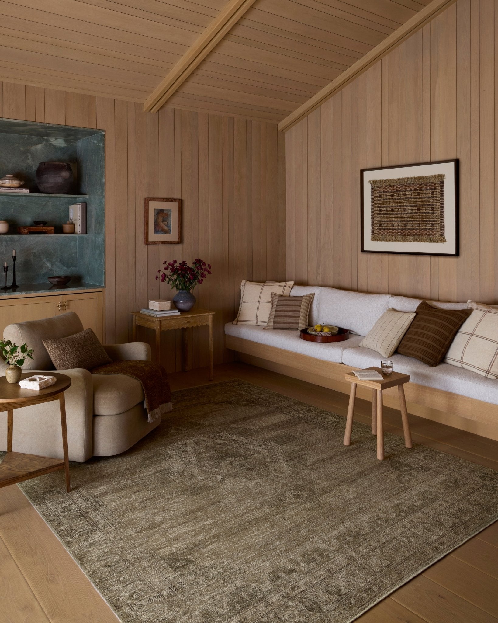 The Ali Bronze by Amber Lewis x Loloi - Plain Jane Interiors