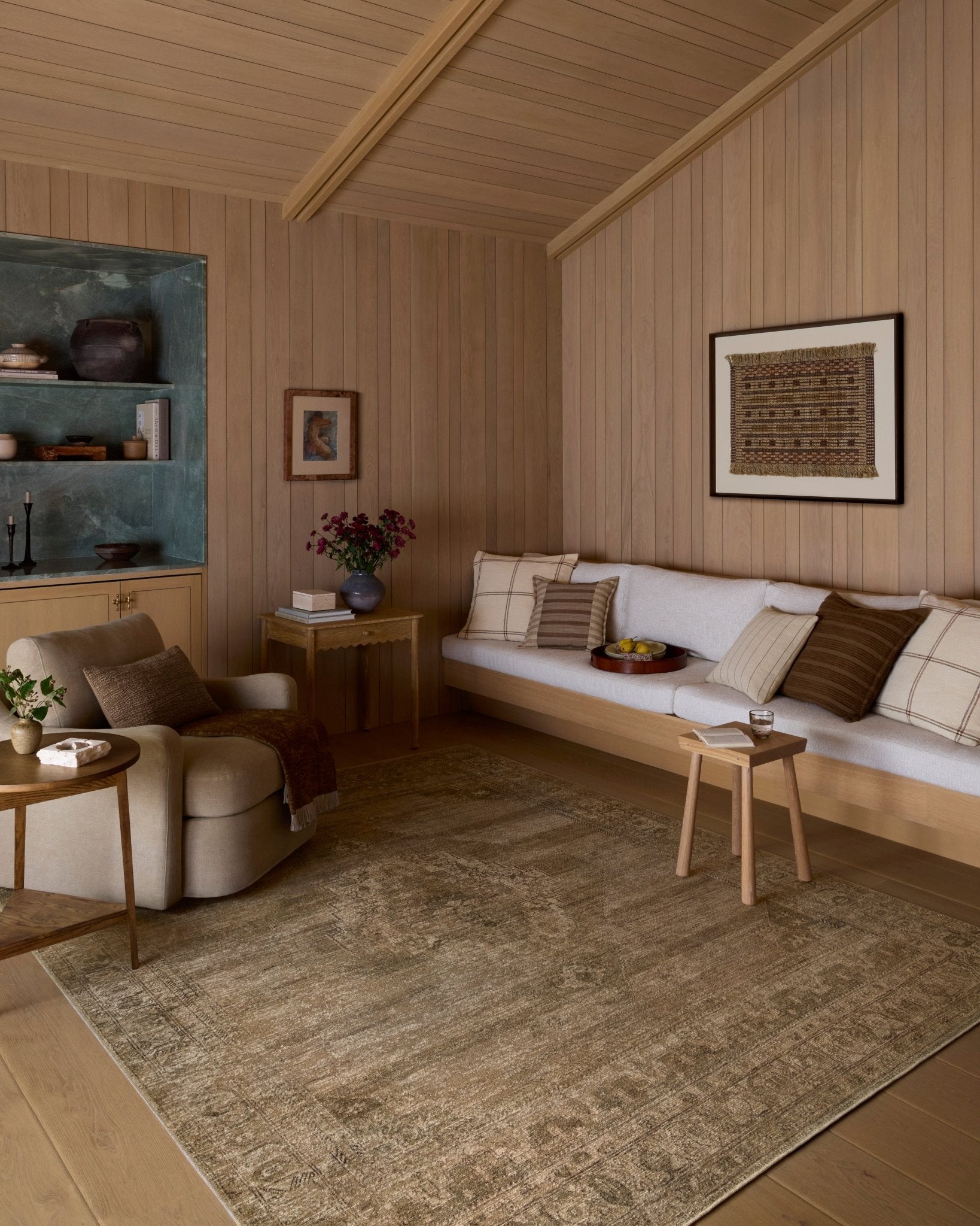 The Ali Bronze by Amber Lewis x Loloi - Plain Jane Interiors