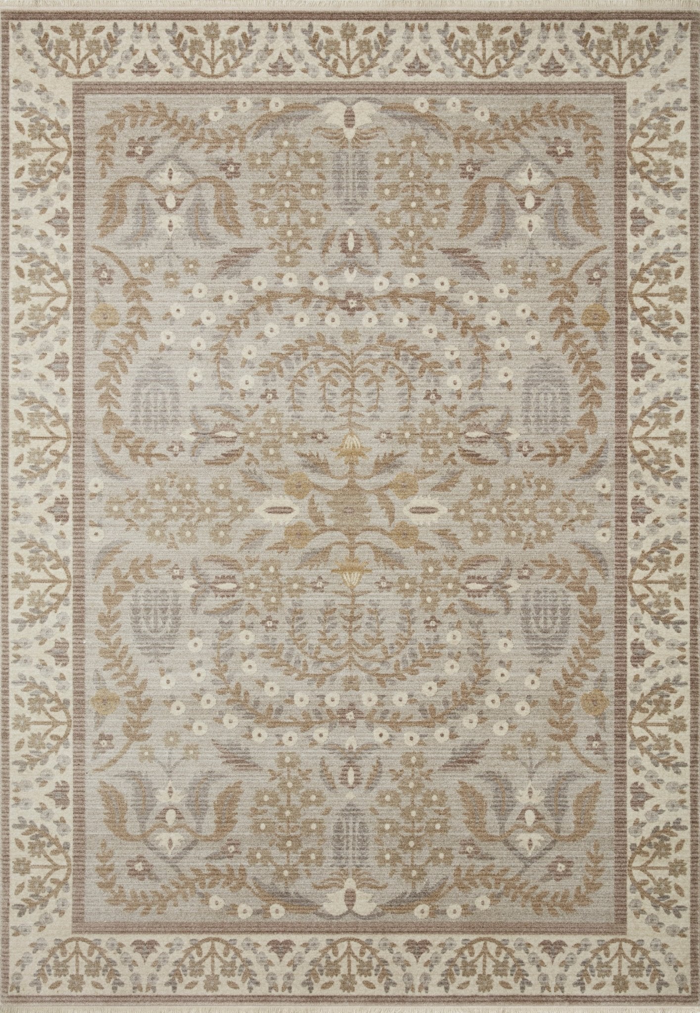 The Anika Navy Rug by Riffle Co Paper x Loloi - Plain Jane Interiors