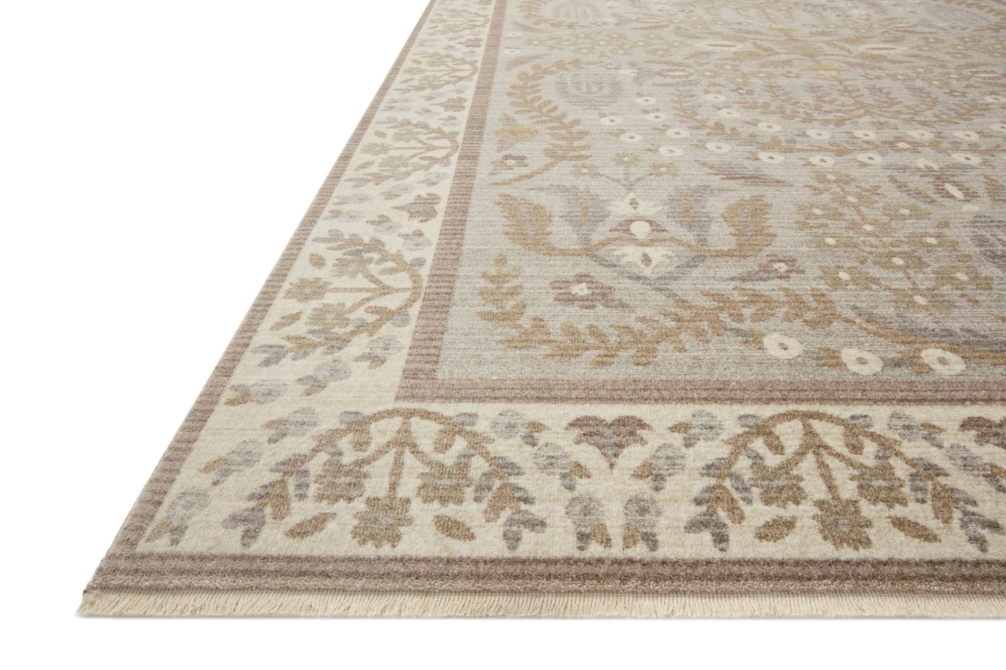 The Anika Navy Rug by Riffle Co Paper x Loloi - Plain Jane Interiors