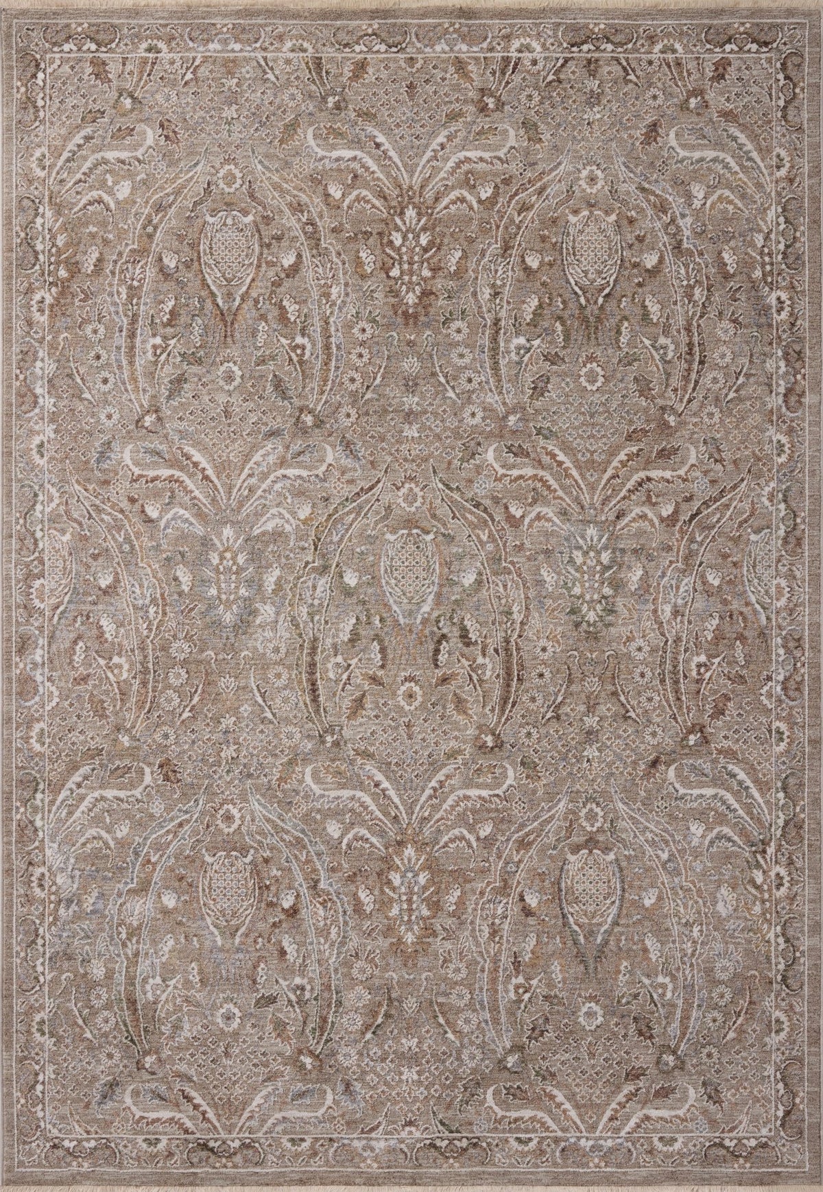 The Aylin Rug 01 | Mushroom/Earth - Plain Jane Interiors