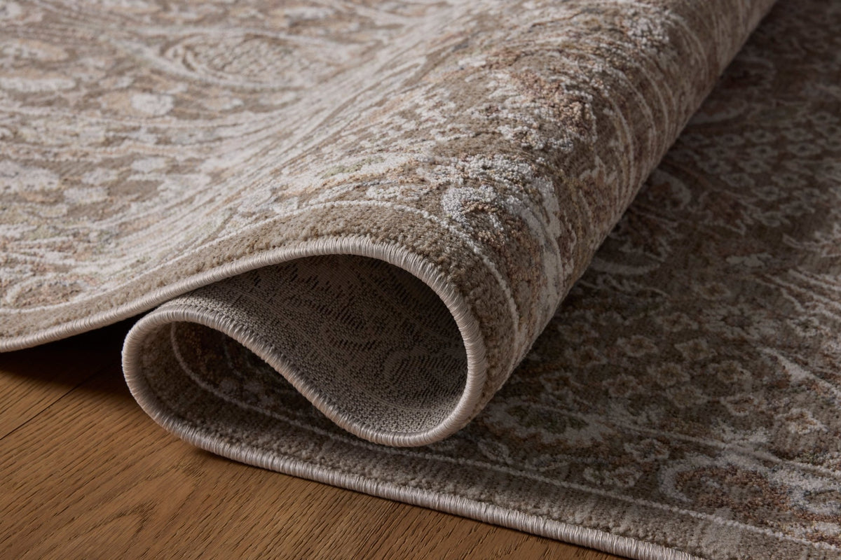The Aylin Rug 01 | Mushroom/Earth - Plain Jane Interiors