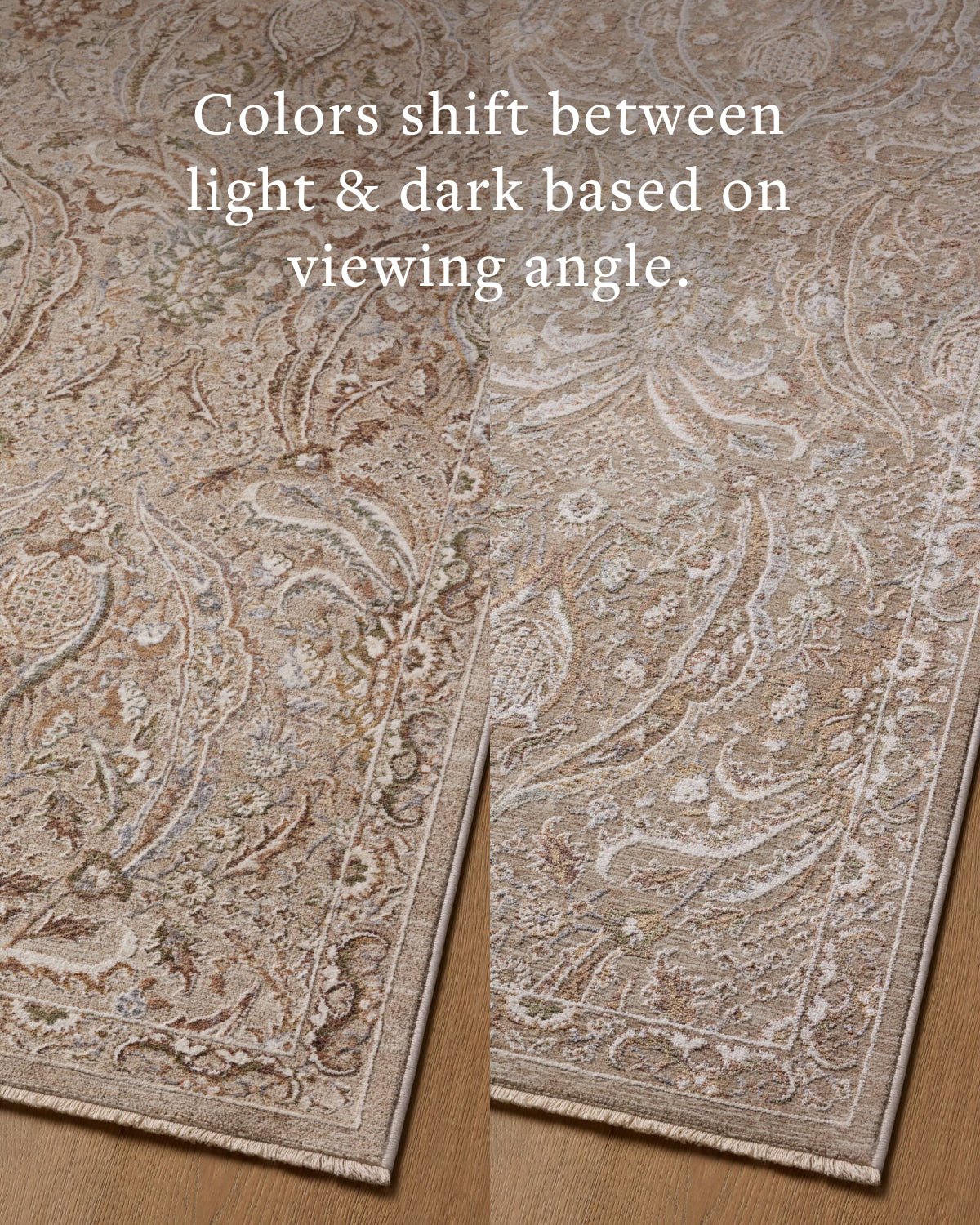 The Aylin Rug 01 | Mushroom/Earth - Plain Jane Interiors