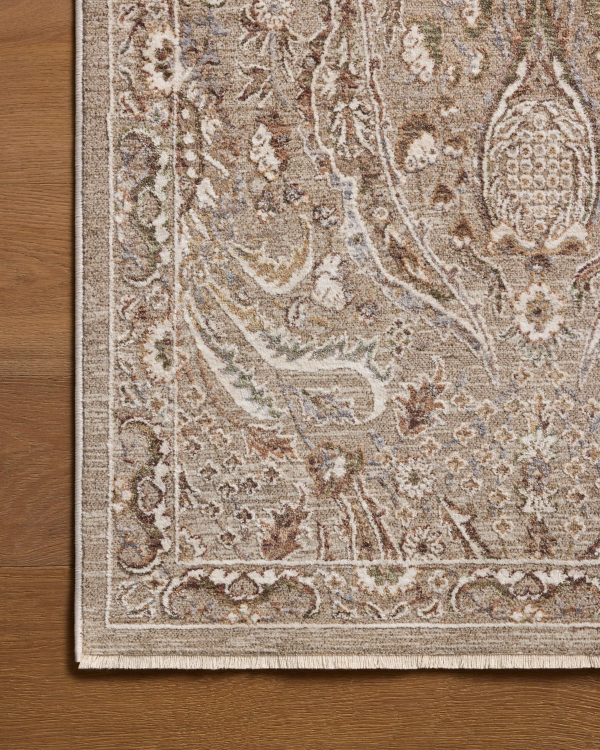 The Aylin Rug 01 | Mushroom/Earth - Plain Jane Interiors