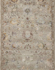The Aylin Rug 02 | Fog/Plum - Plain Jane Interiors