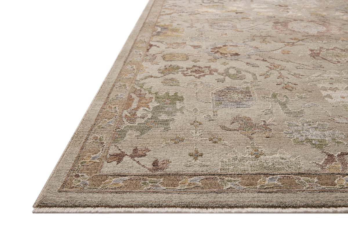 The Aylin Rug 02 | Fog/Plum - Plain Jane Interiors