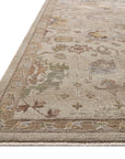 The Aylin Rug 02 | Fog/Plum - Plain Jane Interiors