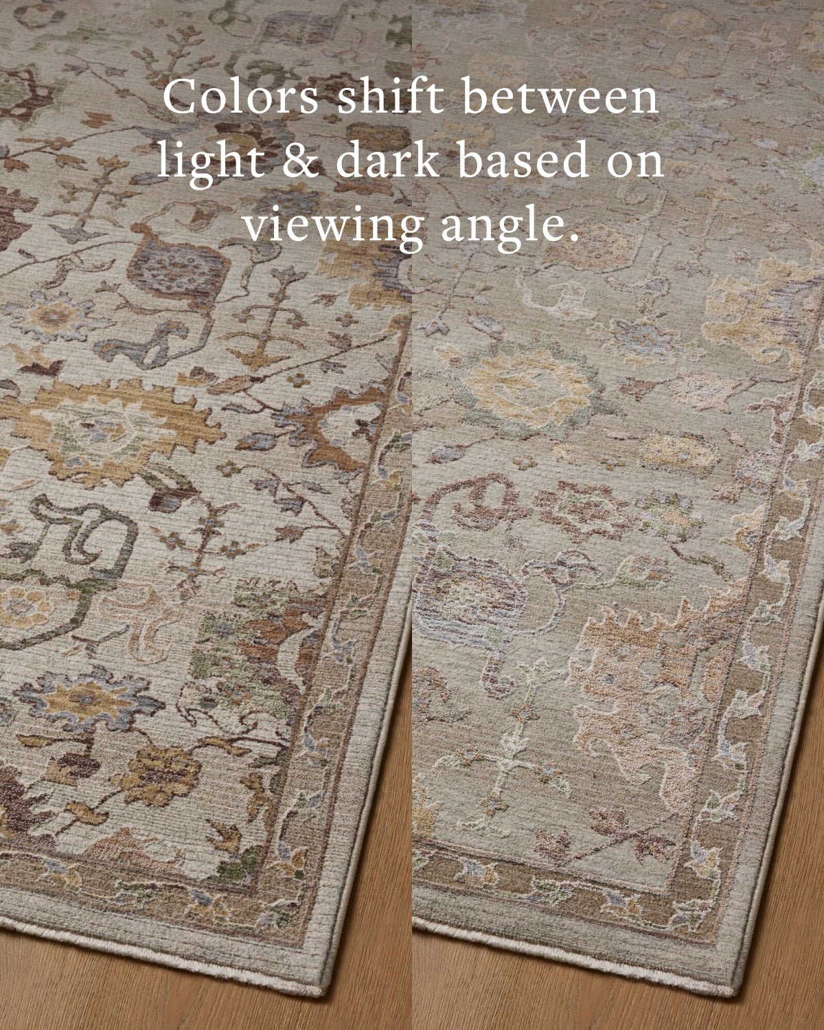 The Aylin Rug 02 | Fog/Plum - Plain Jane Interiors