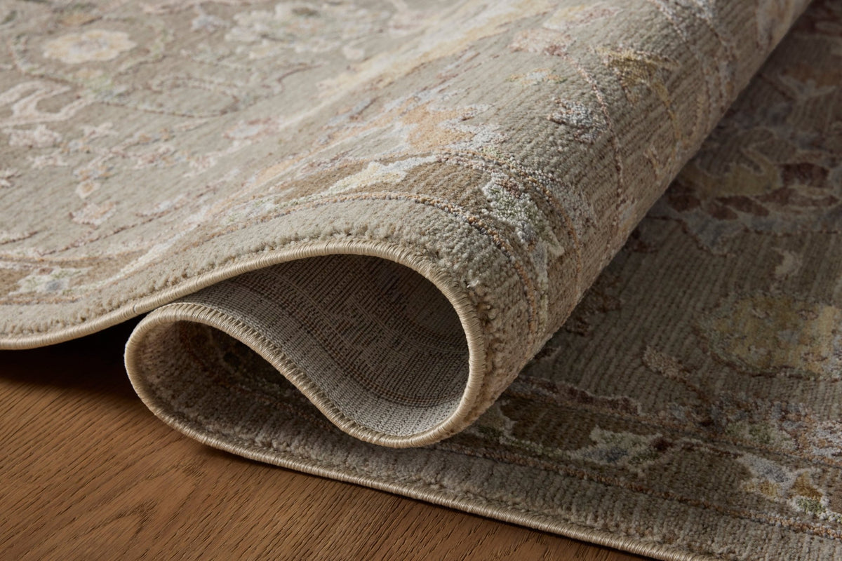 The Aylin Rug 02 | Fog/Plum - Plain Jane Interiors