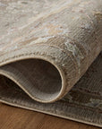 The Aylin Rug 02 | Fog/Plum - Plain Jane Interiors