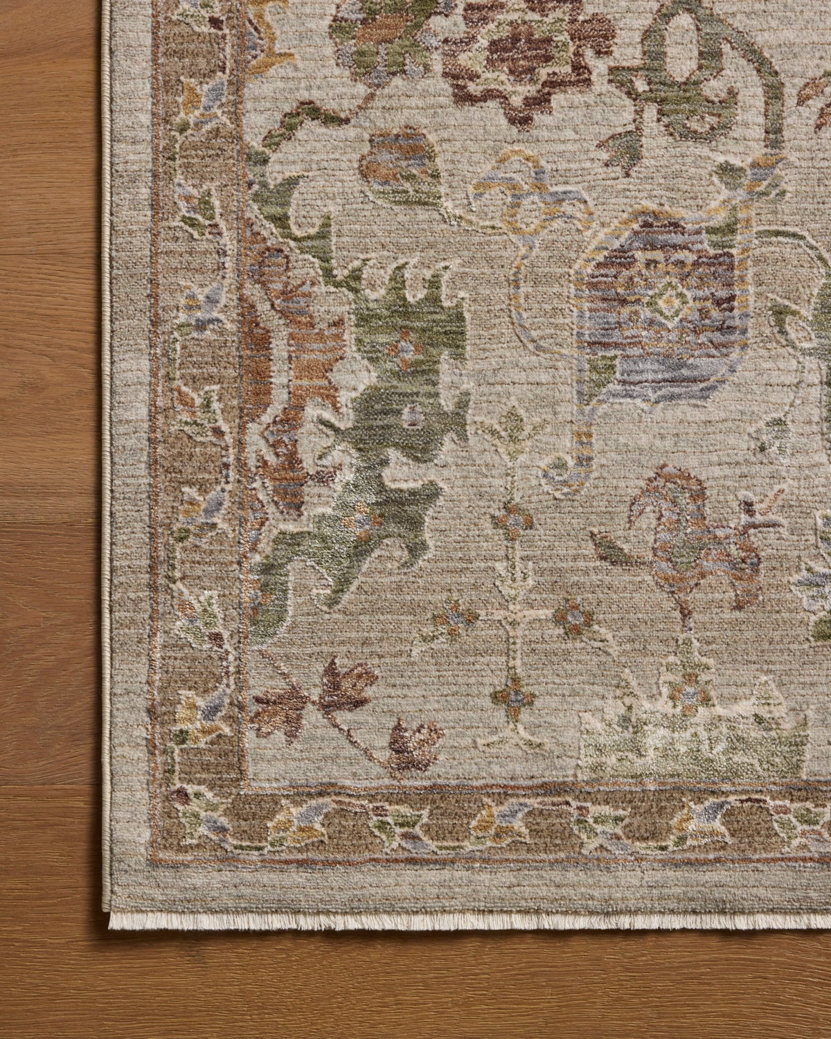 The Aylin Rug 02 | Fog/Plum - Plain Jane Interiors