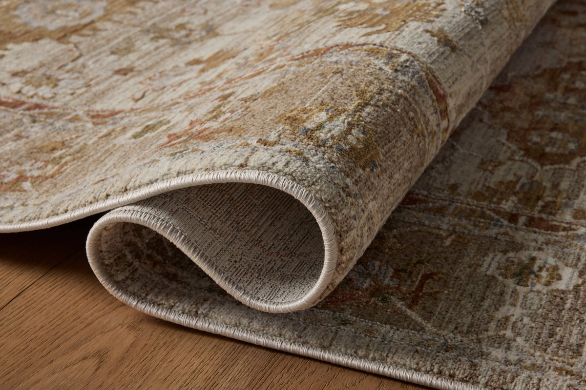 The Aylin Rug 04 | Pebble/Sunrise - Plain Jane Interiors
