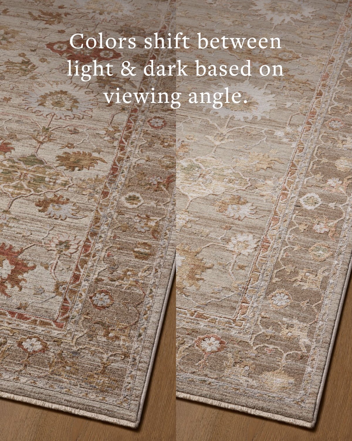 The Aylin Rug 04 | Pebble/Sunrise - Plain Jane Interiors