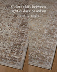 The Aylin Rug 05 | Pebble/Multi - Plain Jane Interiors