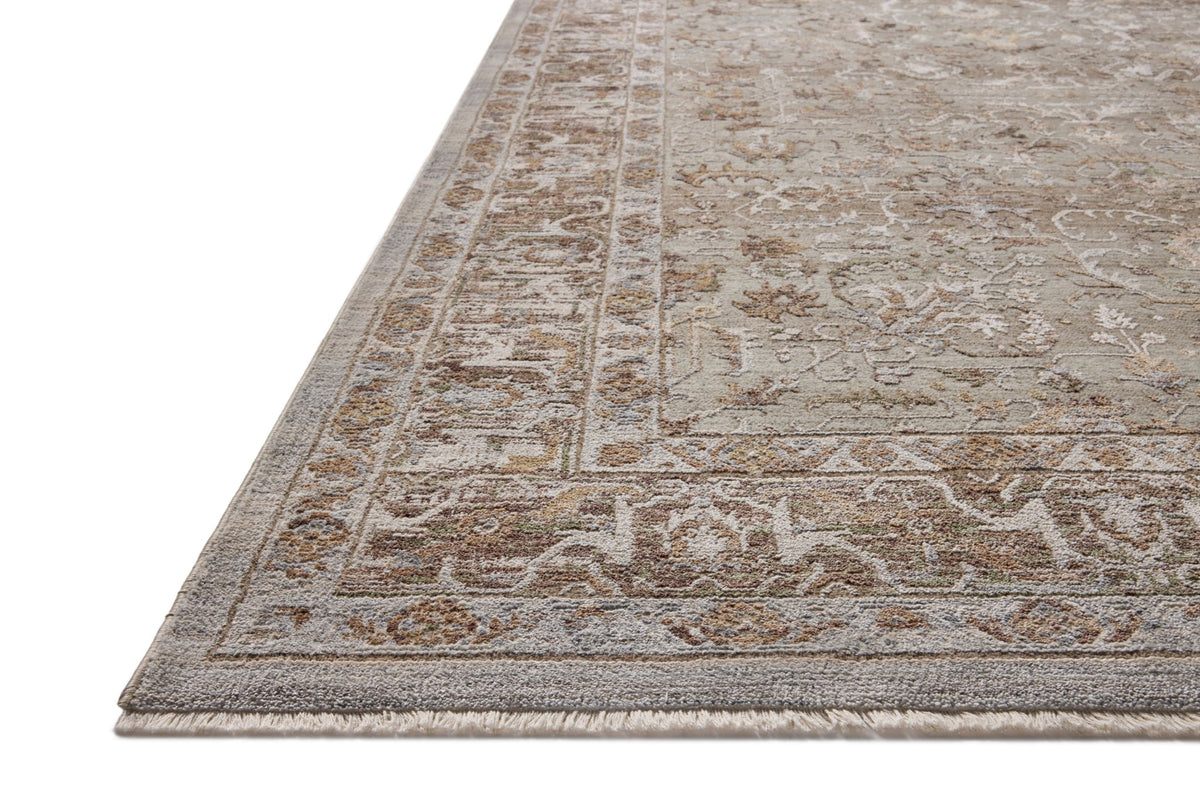 The Aylin Rug 05 | Pebble/Multi - Plain Jane Interiors