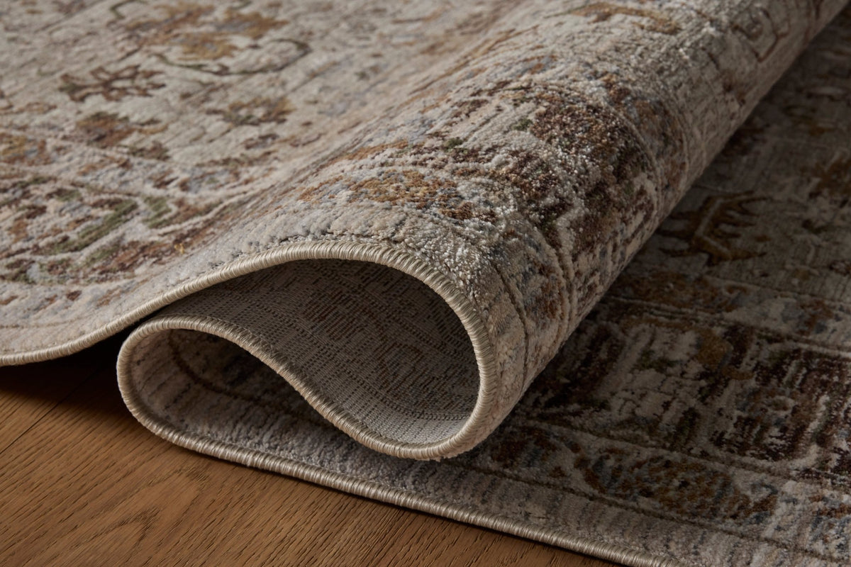 The Aylin Rug 05 | Pebble/Multi - Plain Jane Interiors